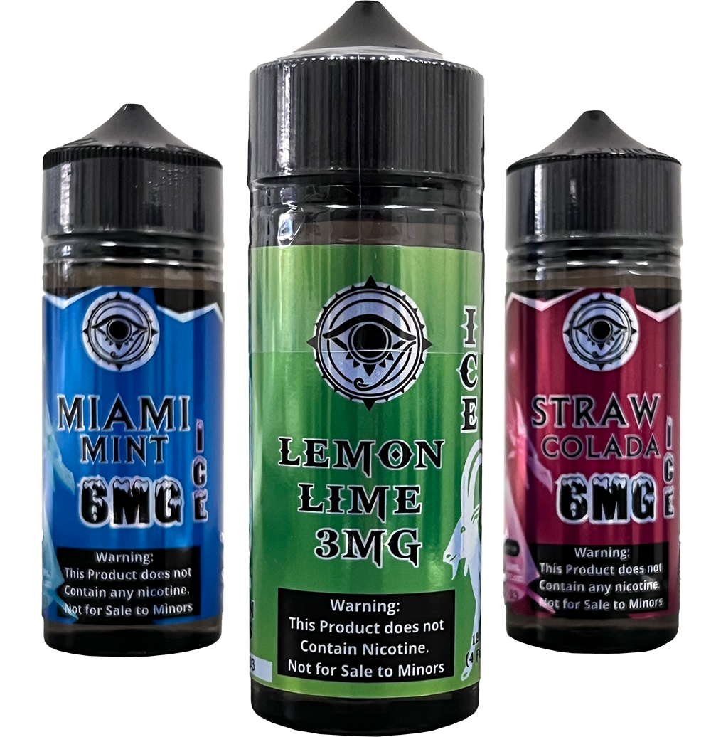 Paradigm Ice 120ml - Vaporized Paradigm Products