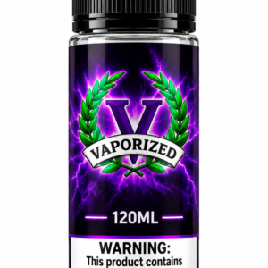 Vaporized 120ml Premium Vape Juice
