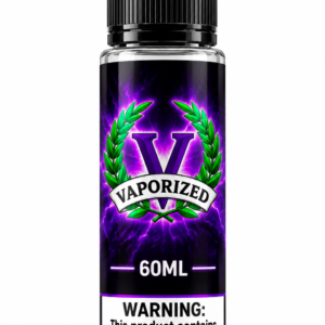 Vaporized 60ml Premium Vape Juice