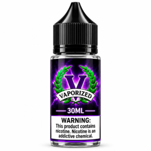 Vaporized 30ml Premium Vape Juice